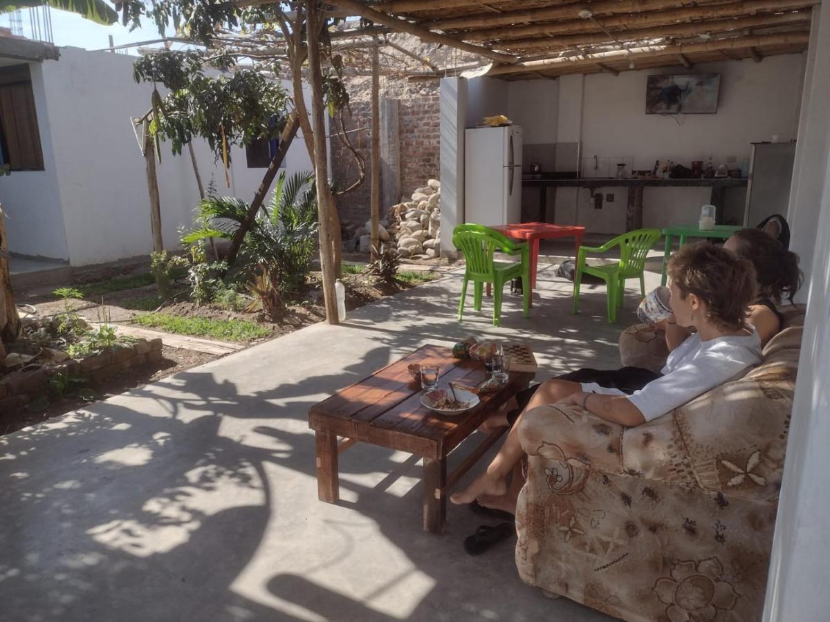 Nomads Club Hotel Nazca Exterior photo